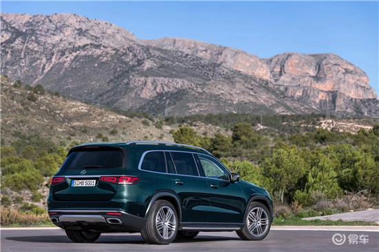 全尺寸SUV 2020款奔驰GLS 450成功人士之选
