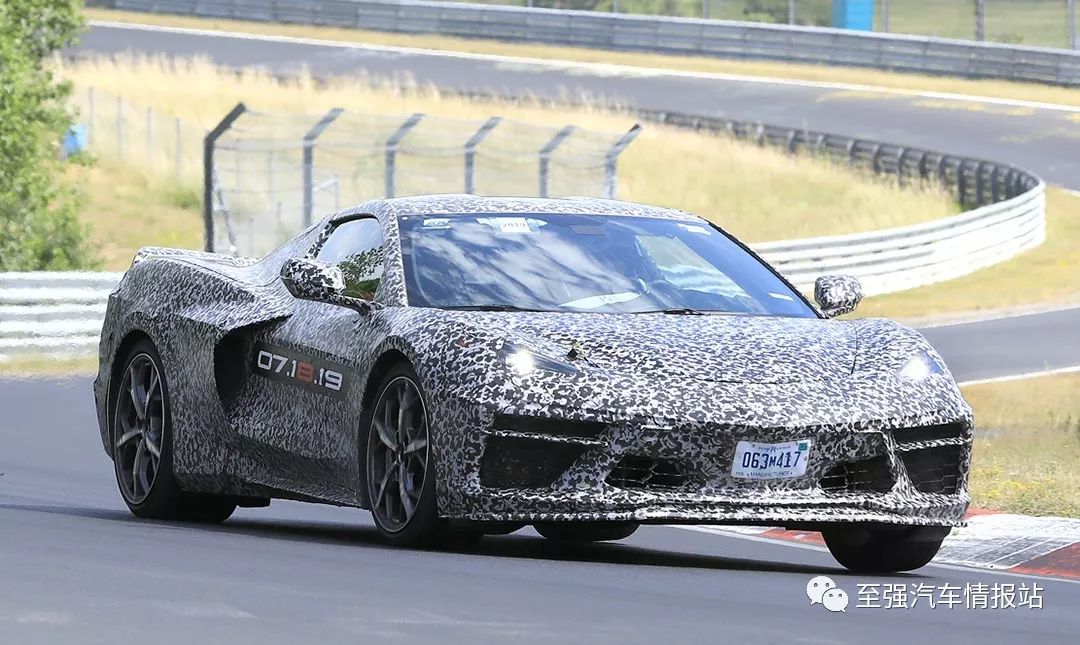 千匹混动版同场亮相?雪佛兰中置V8超跑 Corvette C8 本周发布