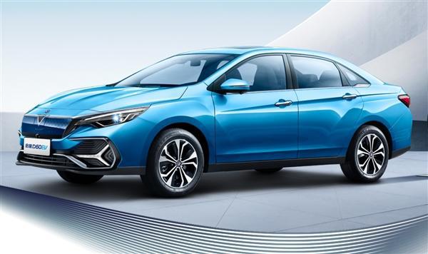 东风启辰D60 EV预售14-16万:综合续航481km