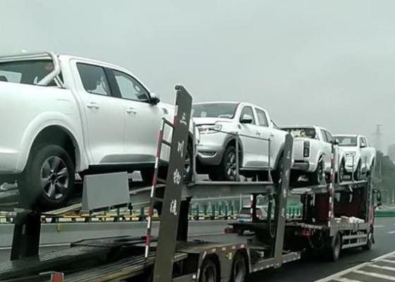 大批全新乘用版长城炮装车发货!轴距3230mm 配三把差速锁+2.0T