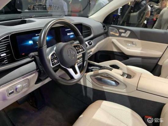 全尺寸SUV 2020款奔驰GLS 450成功人士之选