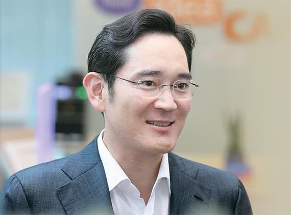李在镕 图自韩国《中央日报》