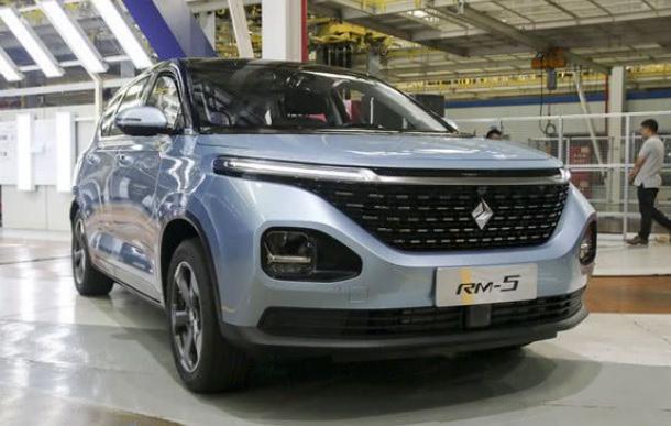量产化的自主品牌概念车 宝骏RM-5离你更近一步