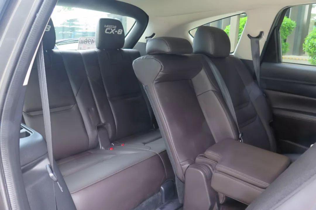 30万的长安马自达CX-8,不怕塞车