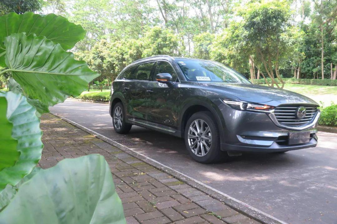 30万的长安马自达CX-8,不怕塞车