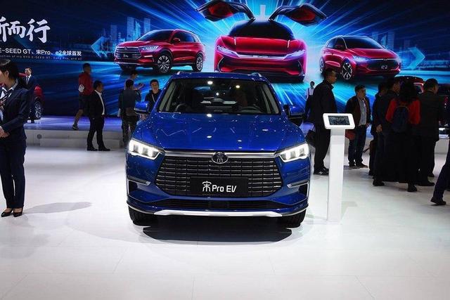 比亚迪绝地反击,靠电动卖紧凑SUV,比RAV4宽大!
