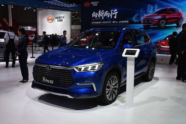 比亚迪绝地反击,靠电动卖紧凑SUV,比RAV4宽大!