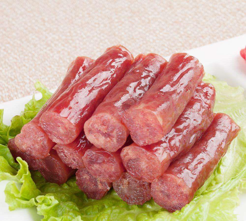 不油腻的扬州邵伯香肠,是扬州江都人的网红食品
