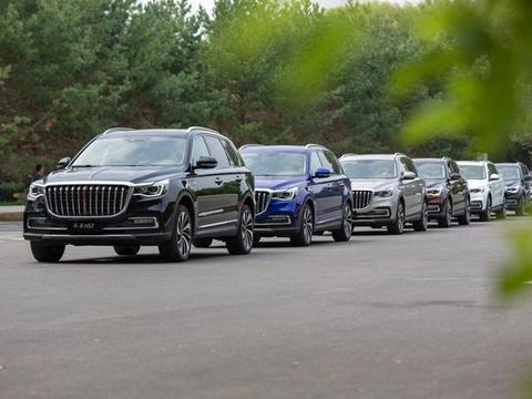 新红旗产品布局日臻完善，红旗HS7引领品牌向上突围