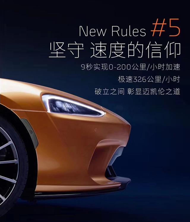 新款迈凯伦来了,也太好看了吧!