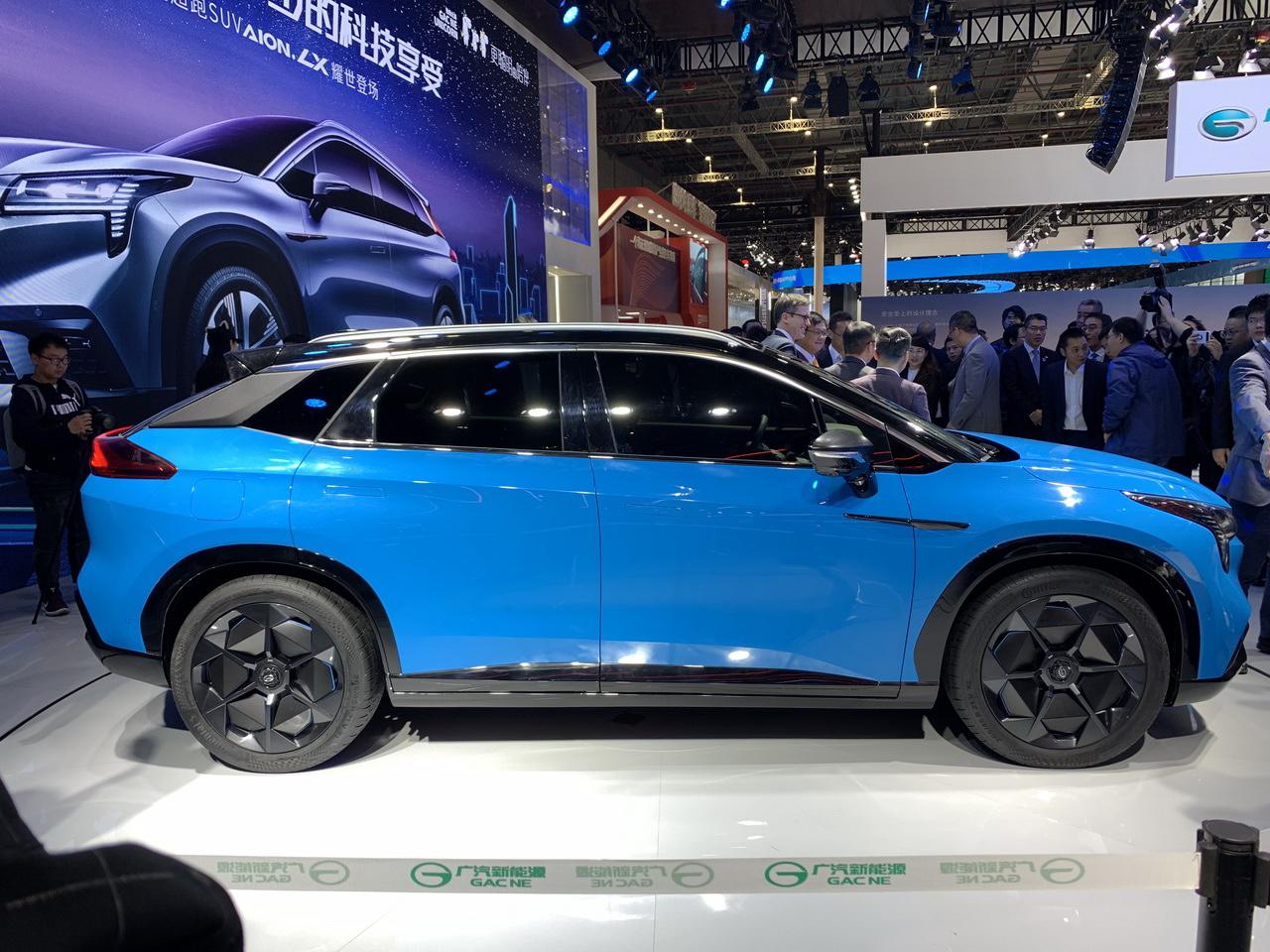 综合续航630km,广汽新能源Aion LX现身,我终于忘了GE3