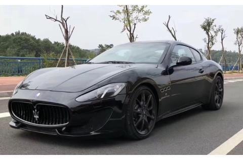 全新玛莎拉蒂GTS，改装的非常的成功，好看