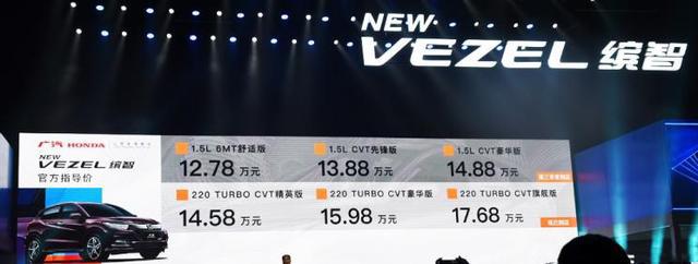 逼死选择困难的人,缤智和XR-V究竟怎么选?