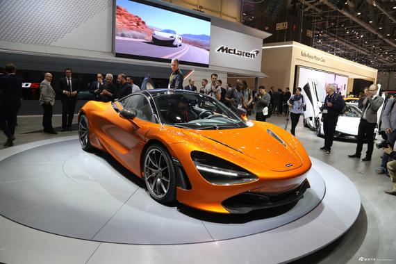 全球首试迈凯伦720S Spider