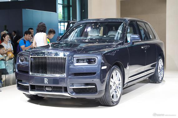 2019年劳斯莱斯Cullinan -世界上最昂贵的SUV