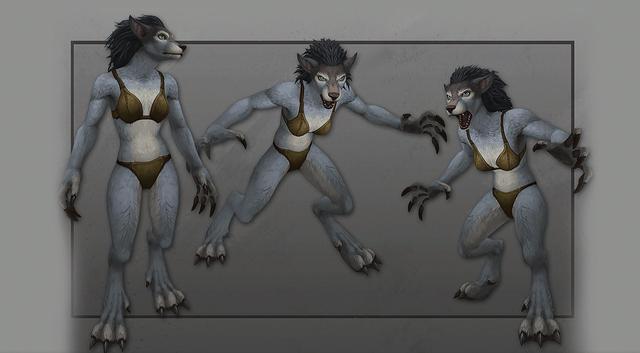 魔兽世界8.2.5:九年了!狼人地精喜获更新,传承护甲新模型全有