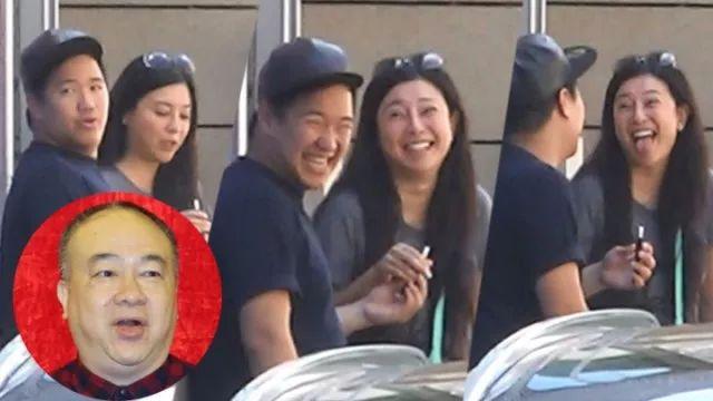 懒理旧爱庄家彬结婚，傅明宪与新男友亲密遛狗，这次又是姐弟恋