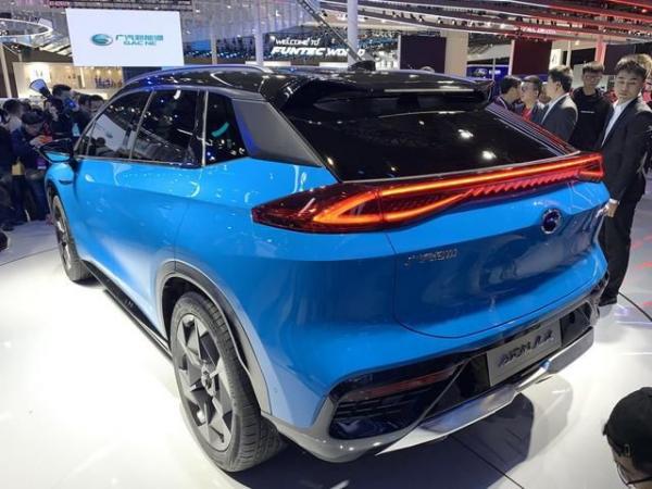 综合续航650km秒杀同级竞品,广汽Aion LX更多信息曝光