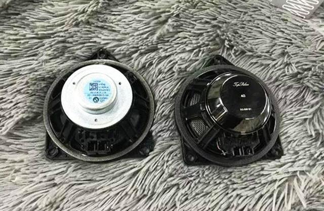 台州慧声宝马7系汽车音响改装极品殿堂,独特的改装风格