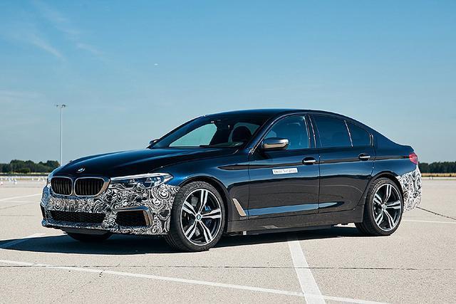 以5 Series为基础、最大马力超过720匹,BMW展演纯电测试车款
