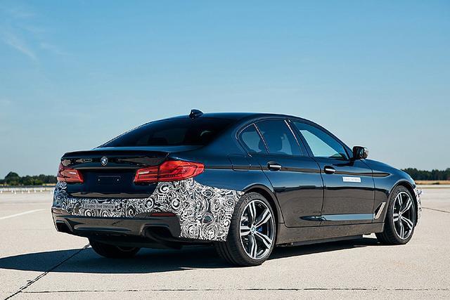 以5 Series为基础、最大马力超过720匹,BMW展演纯电测试车款