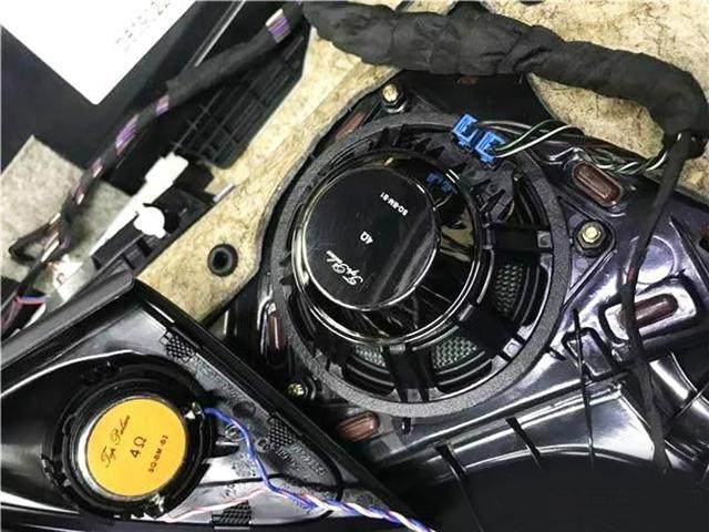 台州慧声宝马7系汽车音响改装极品殿堂,独特的改装风格