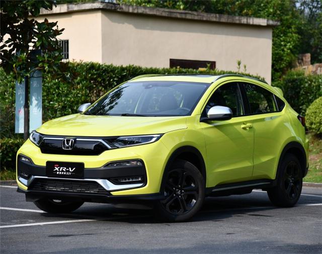 小型SUV保值率第一，东风本田XR-V凭什么？