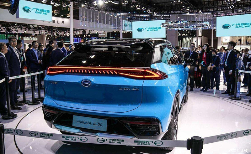 综合续航650km秒杀同级竞品,广汽Aion LX更多信息曝光