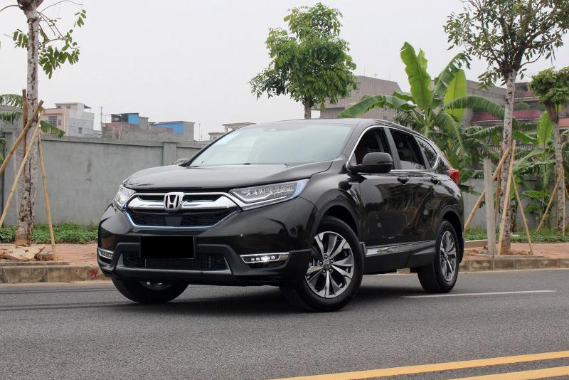 花27万提了混动本田CR-V,车主:油耗确实低,就是贵了点!