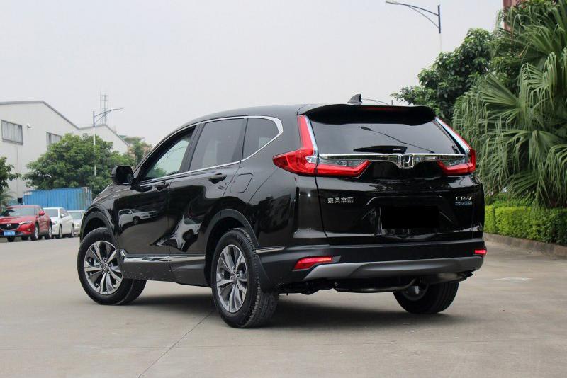 花27万提了混动本田CR-V,车主:油耗确实低,就是贵了点!