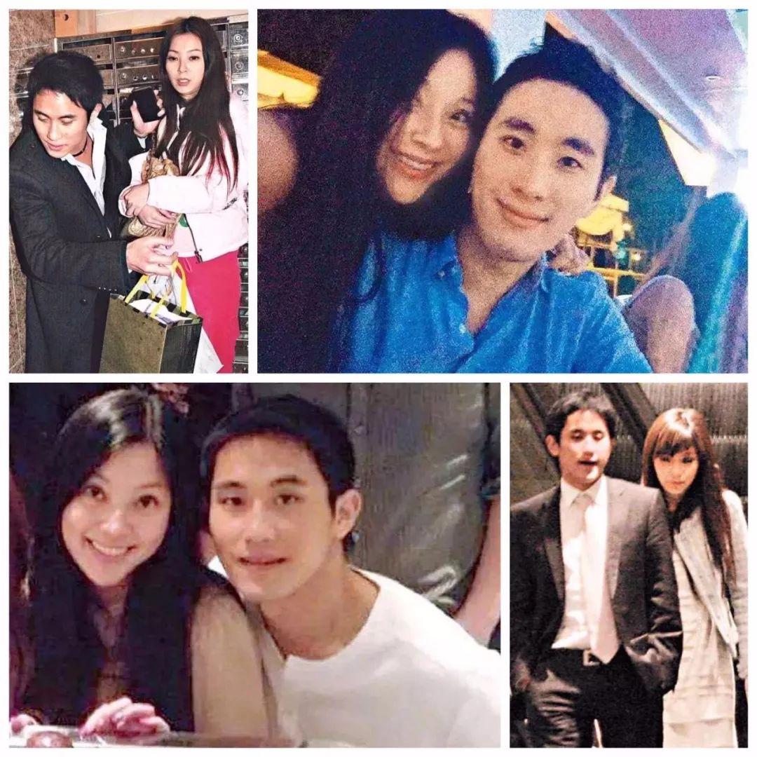 懒理旧爱庄家彬结婚，傅明宪与新男友亲密遛狗，这次又是姐弟恋