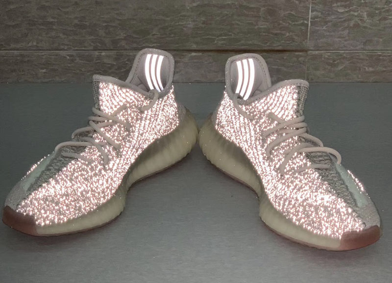 yeezy boost citrin reflective