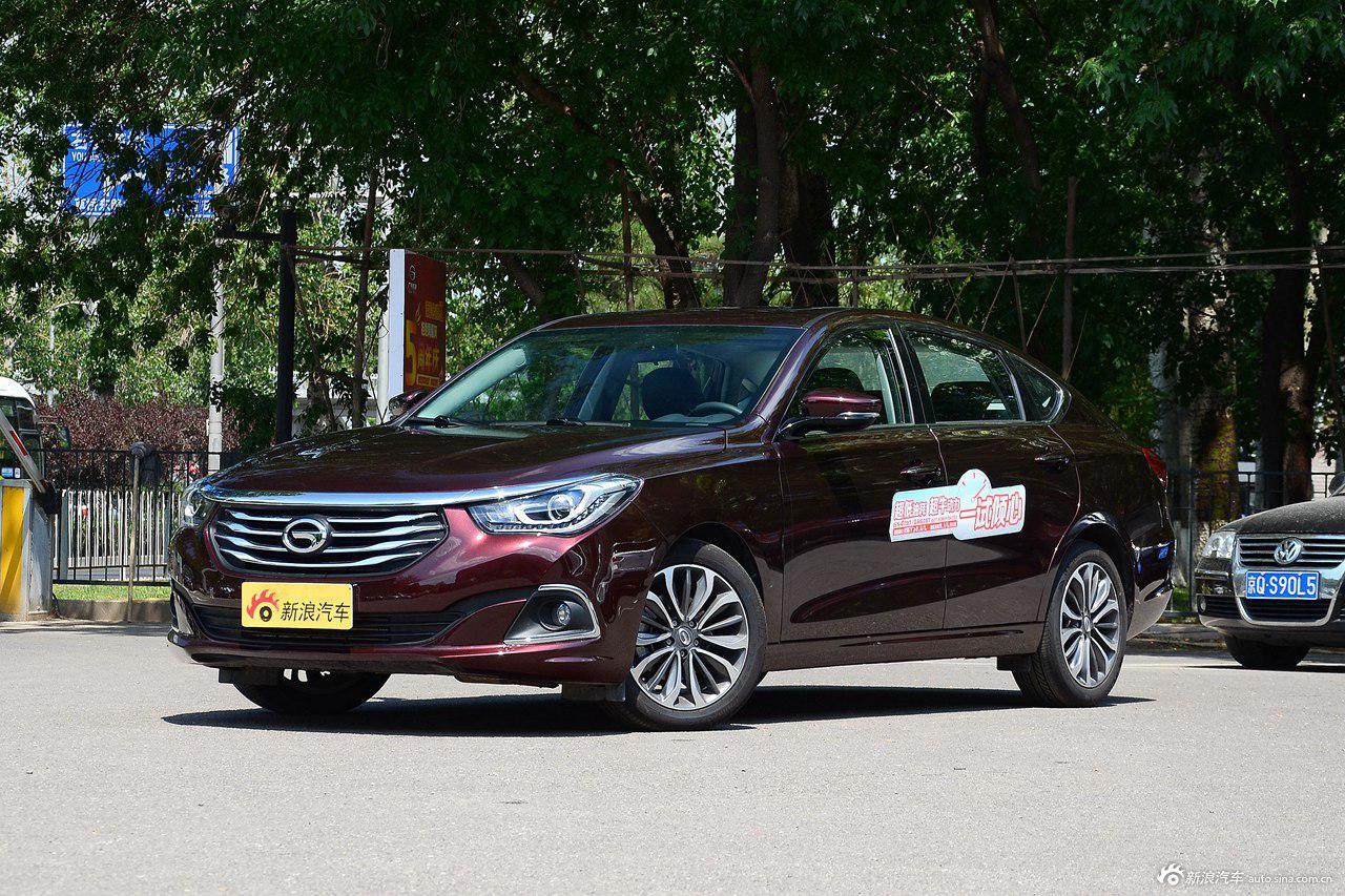 车型对对碰：新款传祺GA6 VS 新款睿骋CC之动力配置