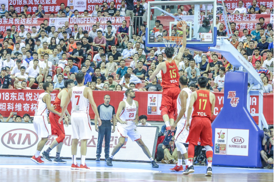 2019东风悦达起亚斯坦科维奇杯洲际篮球赛将于7月22日在深圳开赛