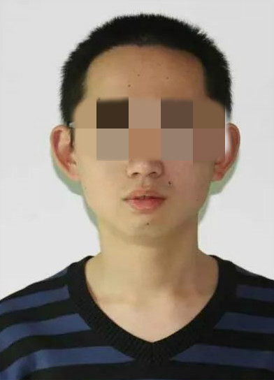 刘畅发布的高某照片。 刘畅的微信公号截图