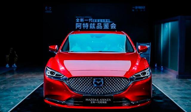 只想买日系?20万级的雅阁和阿特兹谁更值得选