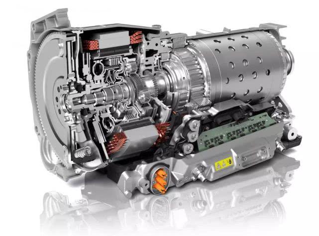 增强混动能力 ZF发布第四代8HP变速箱