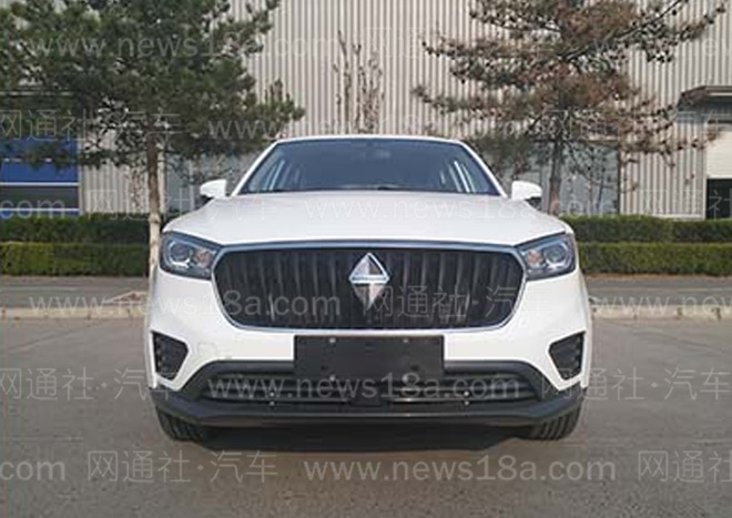 宝沃BX3申报图曝光 定位小型SUV/搭载1.4T发动机