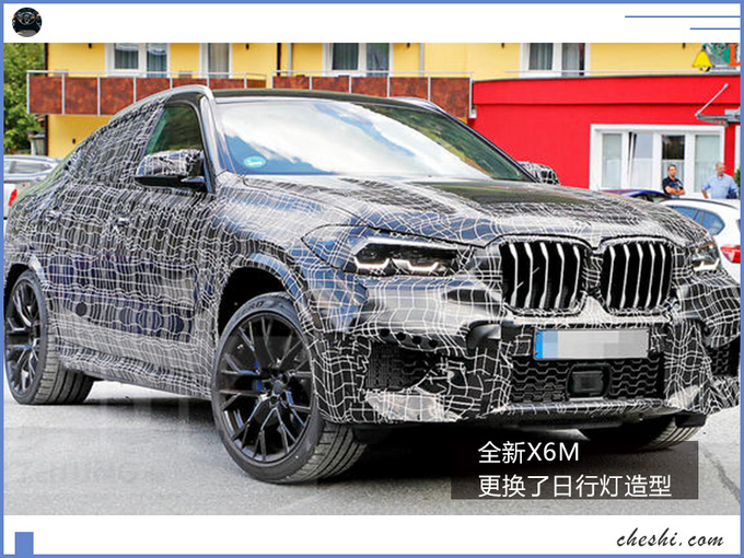 GLS63的对手来了,2020款宝马X6M谍照,多个M比X6贵100万