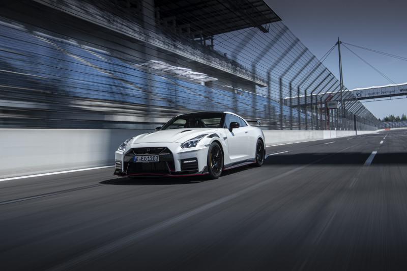 彰显极致性能 2020款日产GT-R NISMO亮相