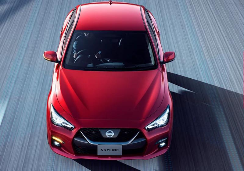 日产Skyline要来了,V6发动机,定位中型车,英菲尼迪Q50L尴尬了