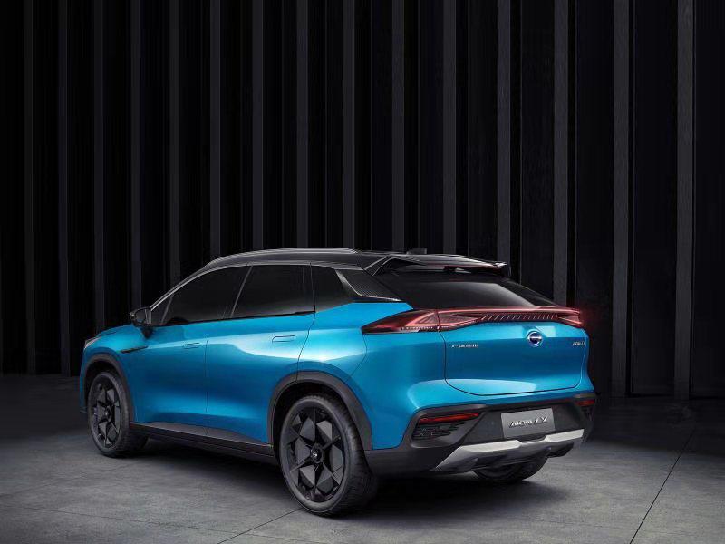 天天播报 | 广汽新能源Aion LX信息披露,综合续航达650km