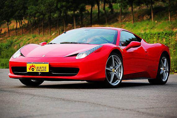 汽车视频：实拍法拉利458