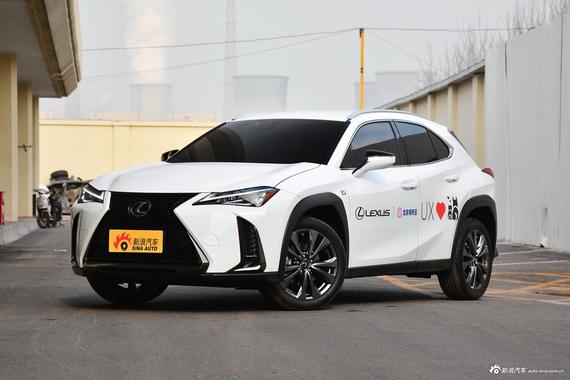 看看2019款雷克萨斯UX智能泊车感应配置！