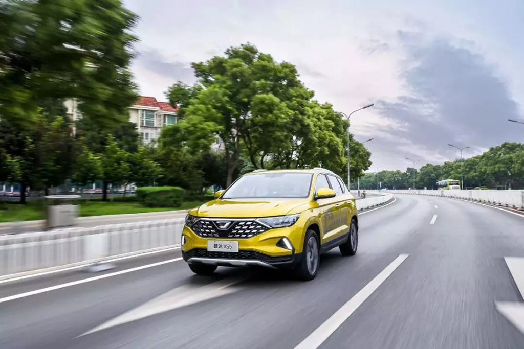捷达VS5开始预售,价格8.98-11.98万,起步价不到10万的德系SUV