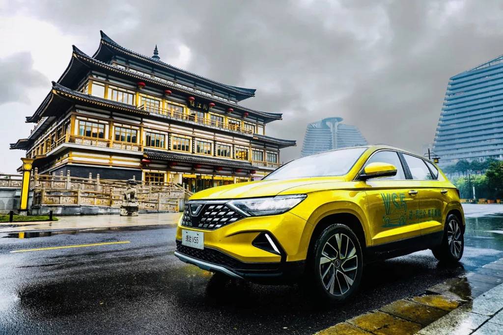 捷达VS5开始预售,价格8.98-11.98万,起步价不到10万的德系SUV