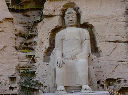 新京报：千年石窟大佛＂修旧如新＂ 没毁容也需反思