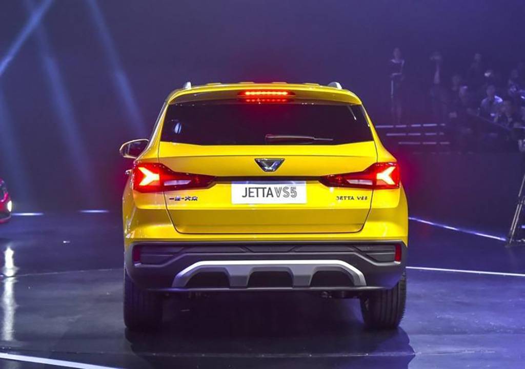 捷达VS5开始预售,价格8.98-11.98万,起步价不到10万的德系SUV