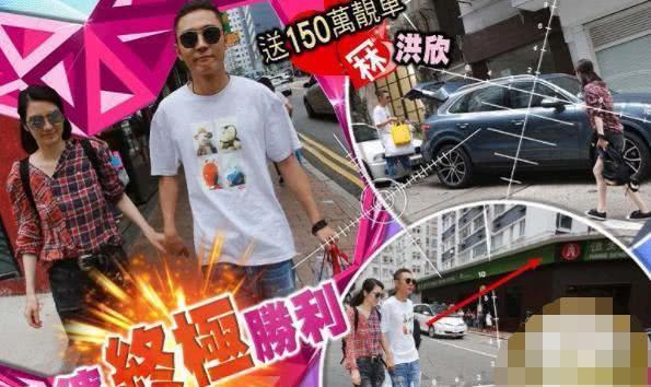 港媒曝47岁洪欣身家过亿，对张丹峰经济封锁令他回头