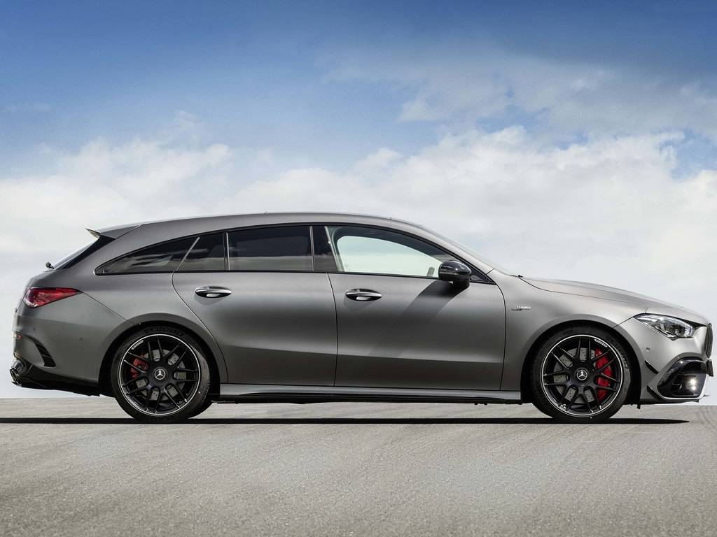梅赛德斯-AMG CLA 45 S 猎装版官图发布,最大功率可达421马力